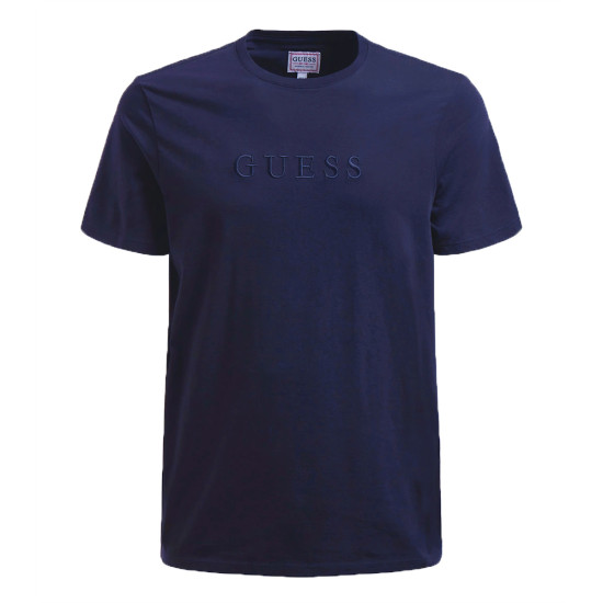 Guess Ανδρική κοντομάνικη μπλούζα EE SS Pima Emb Logo Crew T Shirt